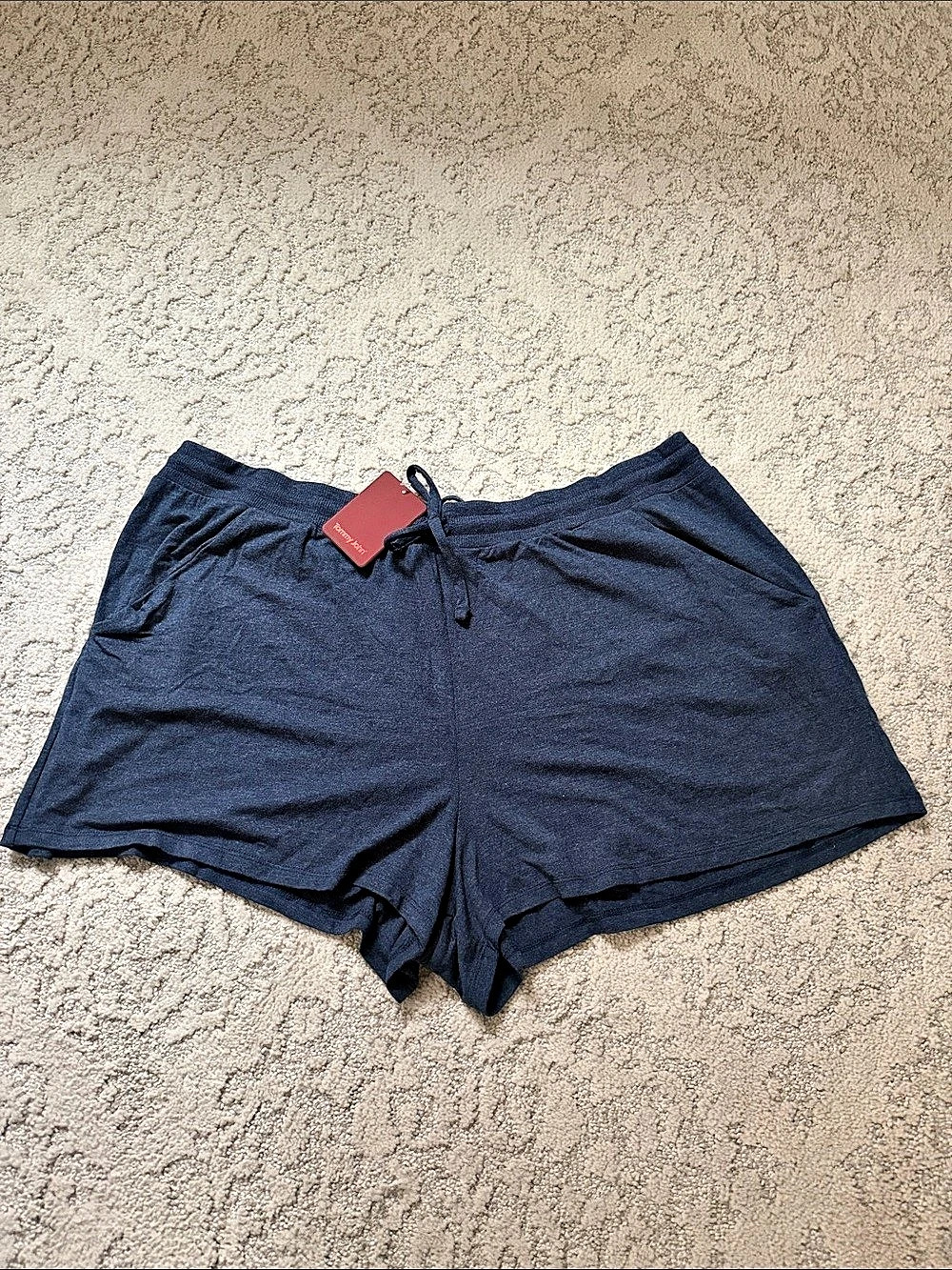 Tommy John Lounge Short Lounge Shorts in Blue Size XL NWT